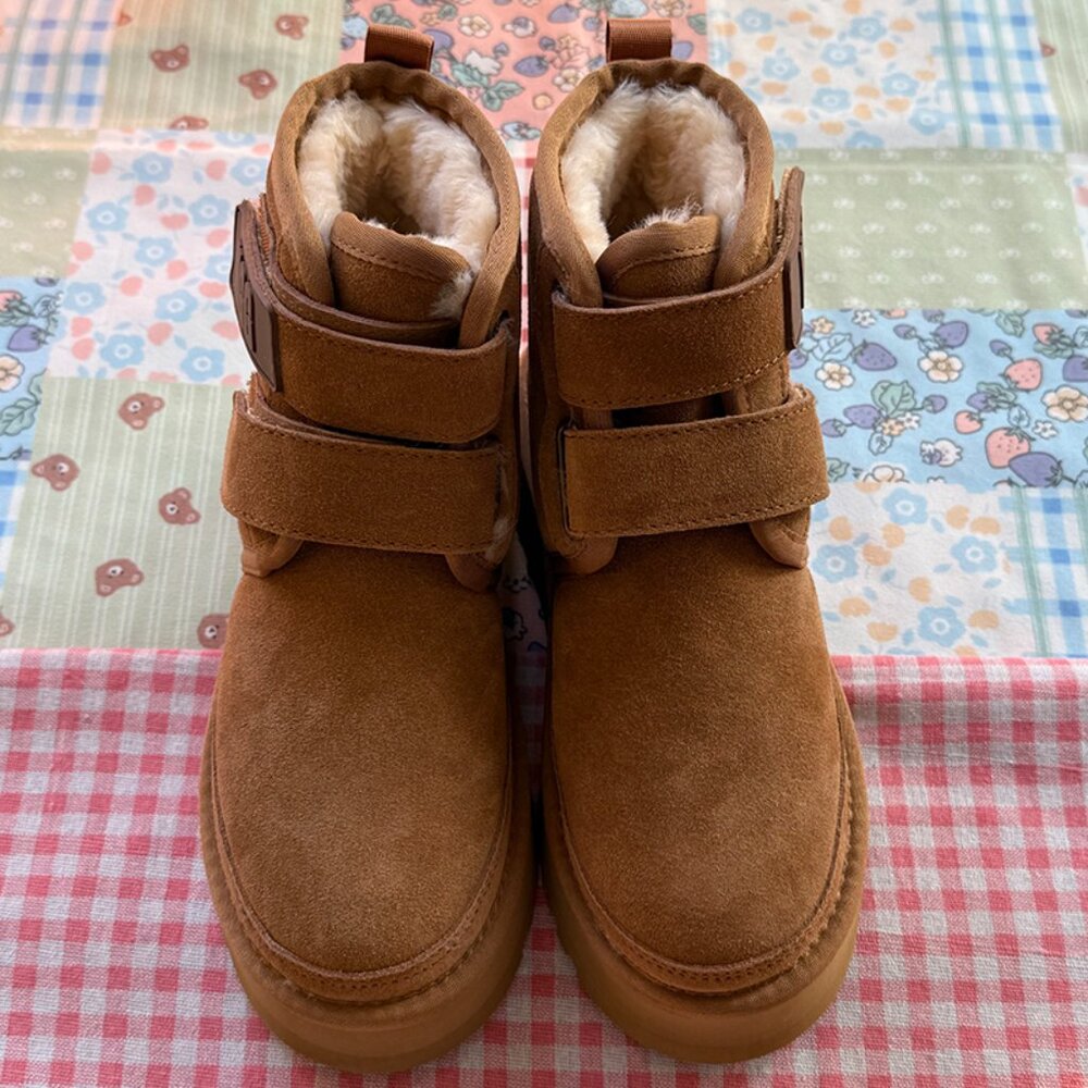UGG Neumel Platform Chukka Boot In The Chestnut Color - Picture 6 of 9